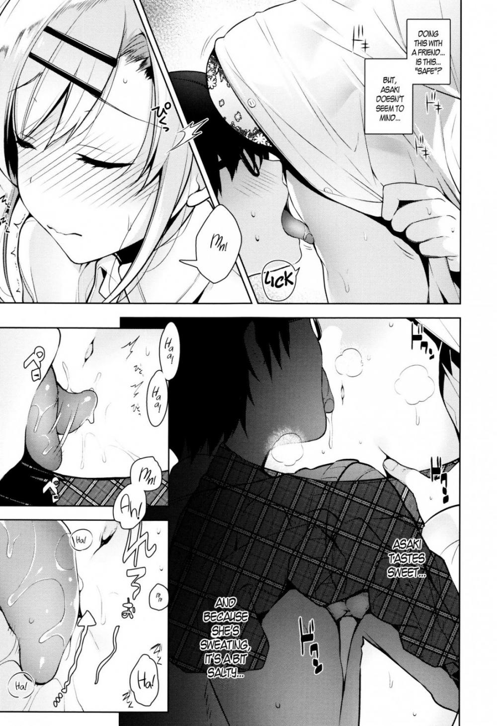 Hentai Manga Comic-Himitsudere - Secret Love-Chapter 10-12